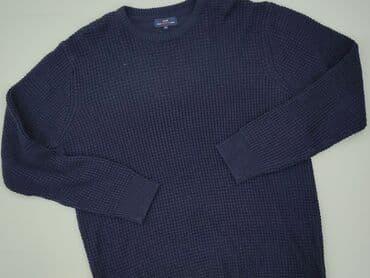 c a sweter w paski: Sweter, XL, Easy, stan - Idealny — 1