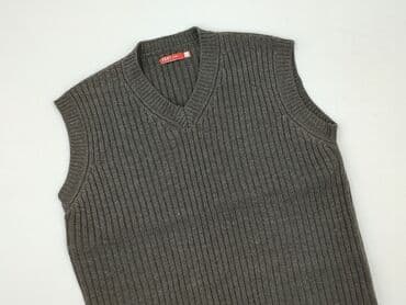 koszulka w żółto czarne paski: Carry, Sweter dla mężczyzn, XL — 1