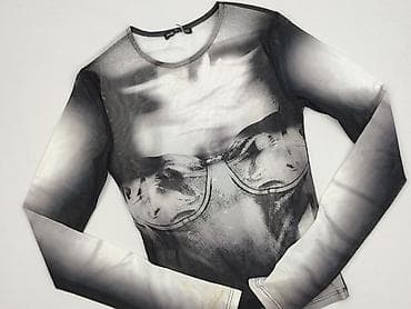 biustonosz 65 d: Bershka, Bluzka damska, rozmiar XS — 1