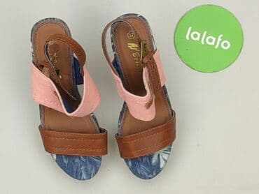 buty na koturnie w ccc: Sandały damskie, rozmiar 37 — 2