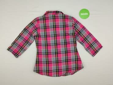 koszula satynowa rozowa: Koszula damska, rozmiar M — 3