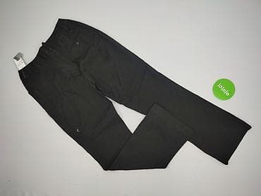 dżinsy kobiece: Spodnie materiałowe damskie, rozmiar S — 3