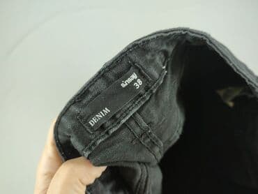 czarne spódniczka sinsay: Jeansy damskie, rozmiar M — 4