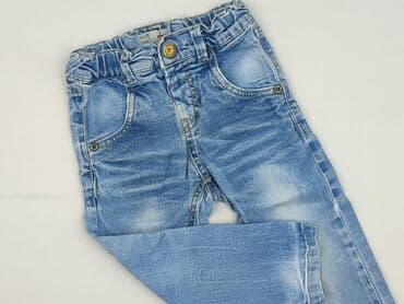 Jeans, Name it, 1.5-2 years, 92, condition - Perfect