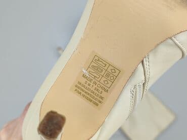 deichmann buty na platformie: Kozaki damskie, rozmiar 36 — 5