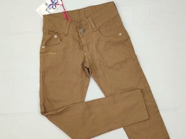 Jeans, 8 years, 122/128, condition - Very good