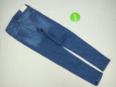 czerwony sweter h m: H&M, Jeansy damskie, M — 3