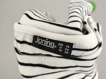 piłkarska koszulka z własnym nazwiskiem: Janina, Bluzka damska, rozmiar S — 4