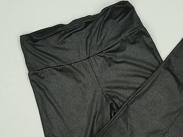 Legginsy Ze skóry ekologicznej damskie, rozmiar L