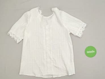 białe bluzki koronkowe duże rozmiary: Bluzka damska, rozmiar S — 5