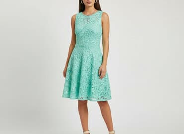 sukienki koloru miętowego na wesele: Gemo, Sukienka damska, rozmiar XS — 1