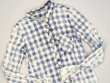 góralska koszula damska z haftem biała: Cropp, Women`s shirt, size S — 2