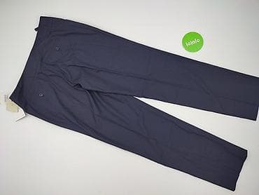 pull and bear garnitury: Spodnie garniturowe dla mężczyzn, rozmiar L — 3