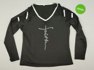 marynarka i koszulka: T-shirt damski, rozmiar L — 2