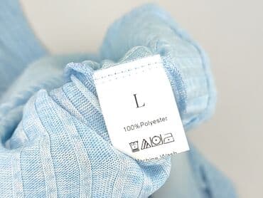 błekitna sukienki: Sukienka damska, rozmiar L — 4