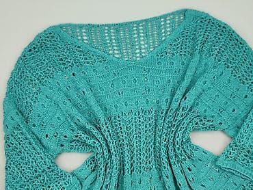 crop koszula: Sweter damski, rozmiar One size — 1