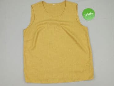 żółte bluzki z krótkim rękawem: Bluzka damska, rozmiar L — 2