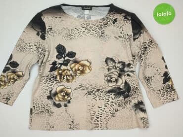 koszula nocna plus size: Women's blouse, size 6XL (EU 52) — 2