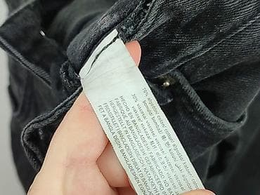 dresy oversize bershka: Bershka, Jeansy damskie, rozmiar M — 5
