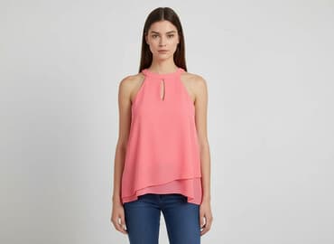 sandalki czarne ccc: Atmosphere, Bluzka damska, rozmiar M — 6