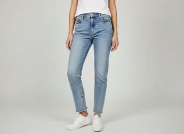 Sinsay, Jeansy damskie, rozmiar S w lalafo.pl Sinsay, Jeansy damskie, rozmiar S