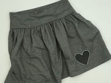 spódnice plisowane dzianina: Heart, Spódnica damska, rozmiar S — 1