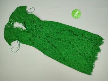 sukienka midi na wesele koronka: Sukienka damska, rozmiar S — 3