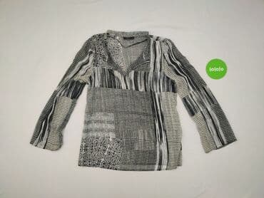 bluzki kopertowe reserved: KappAhl, Women's blouse, size M (EU 38) — 2