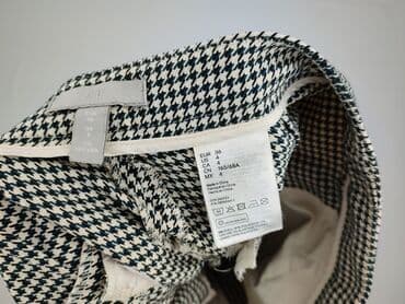Kobiety: H&M, Spodnie materiałowe damskie, S — 4