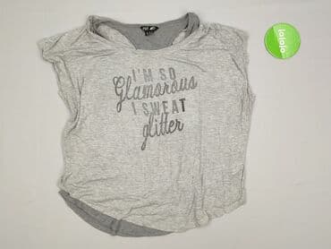 koszulki damskie na siłownię: Tesco F&F, T-shirt damski, rozmiar L — 3