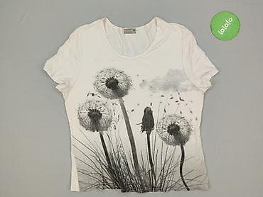 pikachu bluzki: Oodji, T-shirt damski, rozmiar 5XL — 2