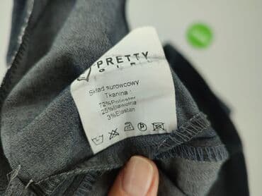 plisowane spódnice szara: Pretty Girl, Spódnica damska, rozmiar L — 5