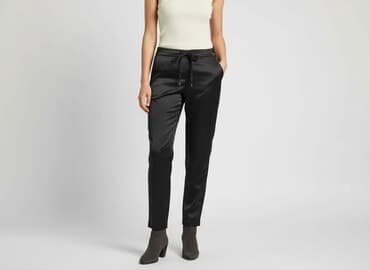 sandały prada olx: F&F, Spodnie materiałowe damskie, rozmiar S — 7