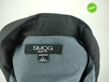 Mężczyźni: SMOG, Koszulа dla mężczyzn, rozmiar L — 4