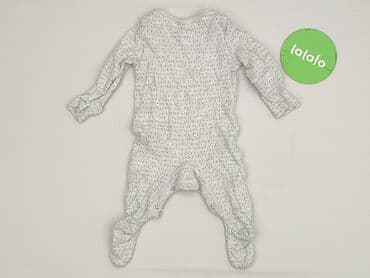 lniany kombinezon hm: Body, F&F, 0-1 month, 
condition - Very good — 3