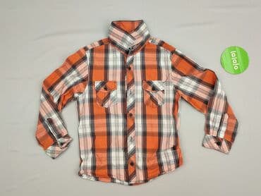 op2 kombinezon: Shirt 9 years, condition - Very good, pattern - Cell, color - Multicolored — 2
