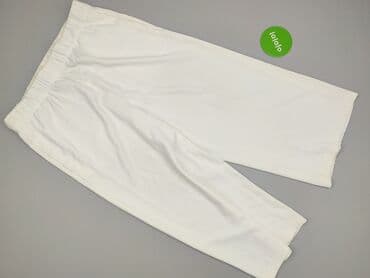 białe t shirty basic: H&M, Spodnie materiałowe damskie, rozmiar L — 2