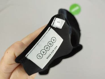 spódniczka welurowa: Canda, Sukienka damska, rozmiar S — 4