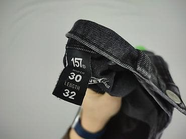 czarne jeansy bootcut: Jeansy damskie, rozmiar M — 1