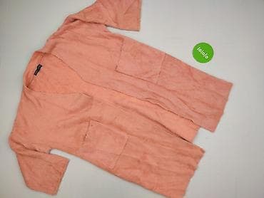 akrylowy sweter: Kardigan damski, rozmiar 4XL — 2