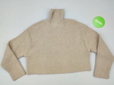 puchaty sweter: H&M, Sweter damski, rozmiar M — 2