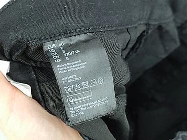 air force 21: H&M, Jeansy damskie, rozmiar L — 5