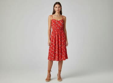 sukienka midi w kwiaty na wesele: Сукня жіноча, розмір S — 1