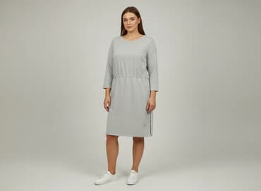 megi sukienki dresowe: SZACHOWNICA, Sukienka damska, rozmiar XL — 7