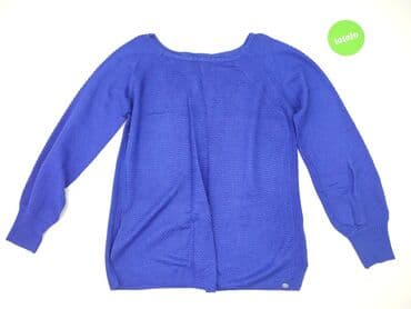 sweter z odkrytymi ramionami zara: ONLY, Sweter damski, rozmiar L — 2