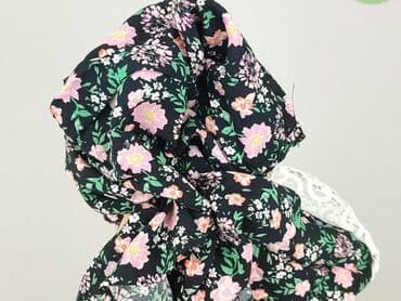 zara sukienka w kwiaty z bufiastymi rękawami: Zara, Women`s dress, size M — 5