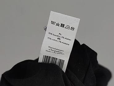 czarne dresy: Szorty damskie, rozmiar L — 5