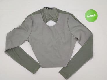 stradivarius bluzy z kapturem: Zara, Bluzka damska, M — 2