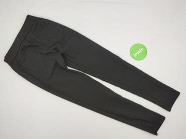 długie spodnie damskie dla wysokich: Spodnie materiałowe damskie, rozmiar S — 3