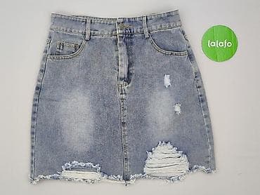kurtka denim: Spódnica damska, rozmiar M — 2